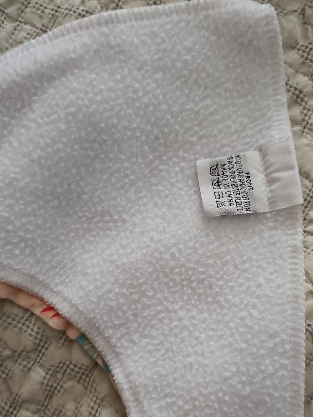 Floral Snap Bibs Modern Baby